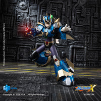 HIYA Exquisite Basic Series None Scale 6.1 Inch Mega Man X series X Ultimate Armor Version Action Figure