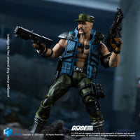 HIYA Exquisite Mini Series 1/18 Scale 4 Inch G.I.Joe Gung-Ho Action Figure