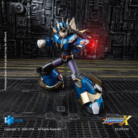 HIYA Exquisite Basic Series None Scale 6.1 Inch Mega Man X series X Ultimate Armor Version Action Figure
