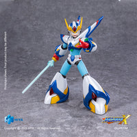HIYA Exquisite Basic Series None Scale 6 Inch Mega Man X series X Falcon Armor Version Action Figure