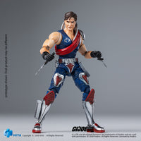 HIYA Exquisite Mini Series 1/18 Scale 4 Inch G.I.Joe Xamot Action Figure