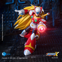 HIYA Exquisite Basic Series None Scale 5.7 Inch Mega Man X series Zero Action Figure