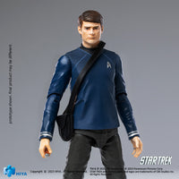 HIYA Exquisite Mini Series 1/18 Scale 4 Inch STAR TREK 2009 McCoy Action Figure