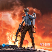HIYA Exquisite Super 1/12 Scale 6.5 Inch Rogue Trooper Rogue Trooper Action Figure