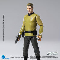 HIYA Exquisite Mini Series 1/18 Scale 4 Inch STAR TREK 2009 Kirk Action Figure