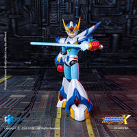 HIYA Exquisite Basic Series None Scale 6 Inch Mega Man X series X Falcon Armor Version Action Figure