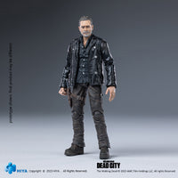 HIYA Exquisite Mini Series 1/18 Scale 4 Inch The Walking Dead Dead City Negan Action Figure