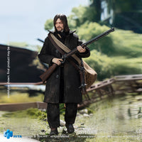 HIYA Exquisite Super 1/12 Scale 6 Inch The Walking Dead Daryl Dixon Daryl Action Figure