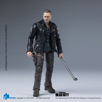 HIYA Exquisite Mini Series 1/18 Scale 4 Inch The Walking Dead Dead City Negan Action Figure