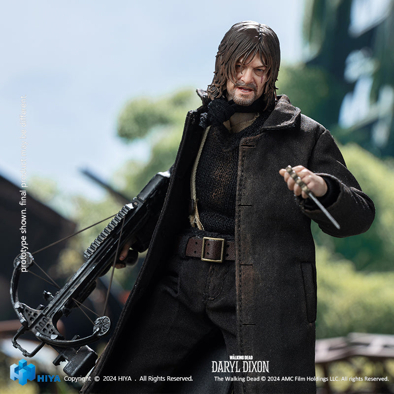 HIYA Exquisite Super Series 1/12 Scale Inch The Walking Dead Daryl Dixon Daryl Action Figure