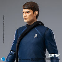 HIYA Exquisite Mini Series 1/18 Scale 4 Inch STAR TREK 2009 McCoy Action Figure