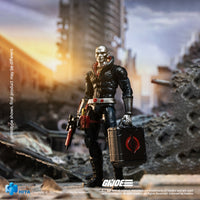 HIYA Exquisite Mini Series 1/18 Scale 4 Inch G.I.Joe Destro Action Figure