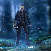 HIYA Exquisite Mini Series 1/18 Scale 4 Inch The Walking Dead Dead City Negan Action Figure