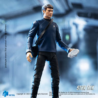 HIYA Exquisite Mini Series 1/18 Scale 4 Inch STAR TREK 2009 McCoy Action Figure