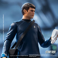 HIYA Exquisite Mini Series 1/18 Scale 4 Inch STAR TREK 2009 McCoy Action Figure