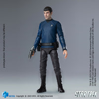 HIYA Exquisite Mini Series 1/18 Scale 4 Inch STAR TREK 2009 Spock Action Figure