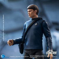 HIYA Exquisite Mini Series 1/18 Scale 4 Inch STAR TREK 2009 McCoy Action Figure