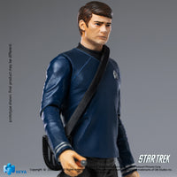 HIYA Exquisite Mini Series 1/18 Scale 4 Inch STAR TREK 2009 McCoy Action Figure