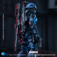 HIYA Exquisite Mini Series 1/18 Scale 4 Inch G.I.Joe Cobra Trooper Action Figure