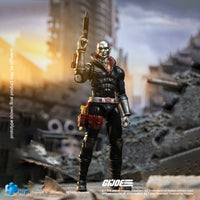 HIYA Exquisite Mini Series 1/18 Scale 4 Inch G.I.Joe Destro Action Figure