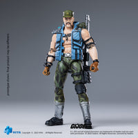 HIYA Exquisite Mini Series 1/18 Scale 4 Inch G.I.Joe Gung-Ho Action Figure