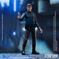 HIYA Exquisite Mini Series 1/18 Scale 4 Inch STAR TREK 2009 Spock Action Figure