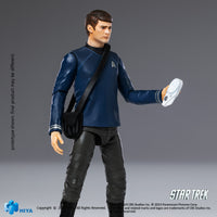 HIYA Exquisite Mini Series 1/18 Scale 4 Inch STAR TREK 2009 McCoy Action Figure