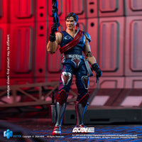 HIYA Exquisite Mini Series 1/18 Scale 4 Inch G.I.Joe Xamot Action Figure