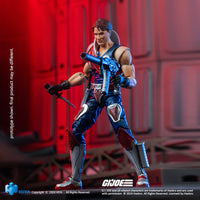 HIYA Exquisite Mini Series 1/18 Scale 4 Inch G.I.Joe Tomax Action Figure