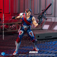 HIYA Exquisite Mini Series 1/18 Scale 4 Inch G.I.Joe Tomax Action Figure