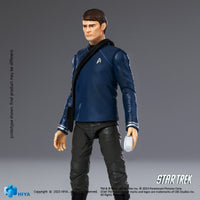 HIYA Exquisite Mini Series 1/18 Scale 4 Inch STAR TREK 2009 McCoy Action Figure