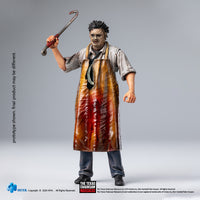 HIYA Exquisite Mini Series 1/18 Scale 4 Inch Texas Chainsaw Massacre LeatherFace - Killing Mask Action Figure