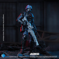 HIYA Exquisite Mini Series 1/18 Scale 4 Inch G.I.Joe Cobra Trooper Action Figure