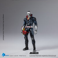 HIYA Exquisite Mini Series 1/18 Scale 4 Inch G.I.Joe Destro Action Figure