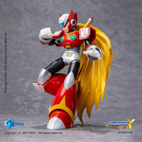 HIYA Exquisite Basic Series None Scale 5.7 Inch Mega Man X series Zero Action Figure