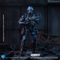 HIYA Exquisite Mini Series 1/18 Scale 4 Inch G.I.Joe Cobra Trooper Action Figure