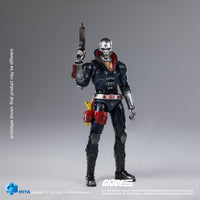 HIYA Exquisite Mini Series 1/18 Scale 4 Inch G.I.Joe Destro Action Figure