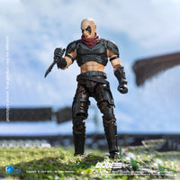 HIYA Exquisite Mini Series 1/18 Scale 4 Inch G.I.Joe Zardan Action Figure