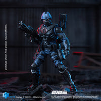 HIYA Exquisite Mini Series 1/18 Scale 4 Inch G.I.Joe Cobra Trooper Action Figure