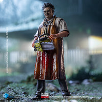 HIYA Exquisite Mini Series 1/18 Scale 4 Inch Texas Chainsaw Massacre LeatherFace - Killing Mask Action Figure