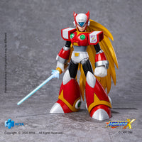 HIYA Exquisite Basic Series None Scale 5.7 Inch Mega Man X series Zero Action Figure