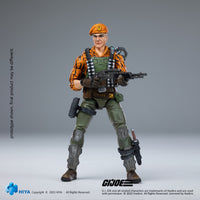 HIYA Exquisite Mini Series 1/18 Scale 4 Inch G.I.Joe Flint Tiger Force Ver. Action Figure