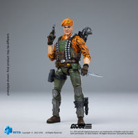 HIYA Exquisite Mini Series 1/18 Scale 4 Inch G.I.Joe Flint Tiger Force Ver. Action Figure