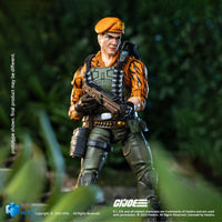 HIYA Exquisite Mini Series 1/18 Scale 4 Inch G.I.Joe Flint Tiger Force Ver. Action Figure