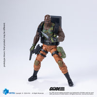 HIYA Exquisite Mini Series 1/18 Scale 4.3 Inch G.I.Joe RoadBlock Action Figure