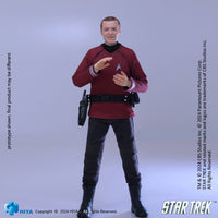 HIYA Exquisite Super Series 1/12 Scale 6 Inch STAR TREK 2009 Scotty Action Figure