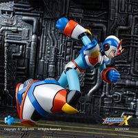 HIYA Exquisite Basic Series None Scale 5.8 Inch Mega Man X series X Max Armor Action Figure