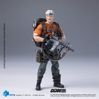 HIYA Exquisite Mini Series 1/18 Scale 4.3 Inch G.I.Joe Outback Tiger Force Version Action Figure