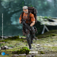 HIYA Exquisite Mini Series 1/18 Scale 4.3 Inch G.I.Joe Outback Tiger Force Version Action Figure