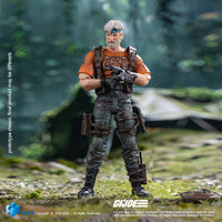 HIYA Exquisite Mini Series 1/18 Scale 4.3 Inch G.I.Joe Outback Tiger Force Version Action Figure